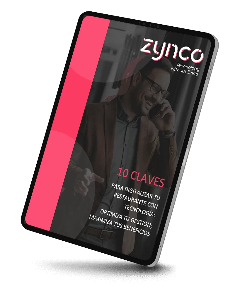 mockup zynco red